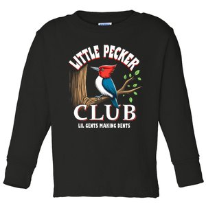 Little Pecker Club Toddler Long Sleeve Shirt