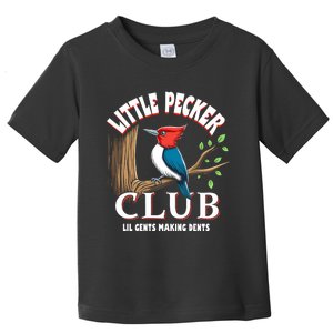 Little Pecker Club Toddler T-Shirt