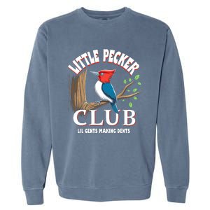 Little Pecker Club Garment-Dyed Sweatshirt