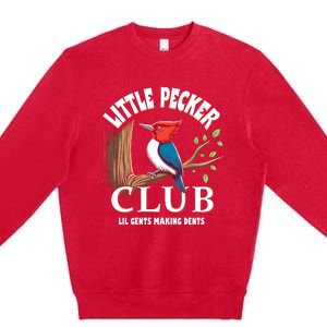 Little Pecker Club Premium Crewneck Sweatshirt