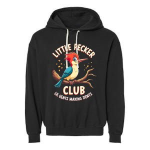 Little Pecker Club Garment-Dyed Fleece Hoodie