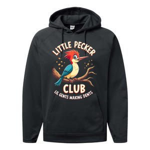 Little Pecker Club Performance Fleece Hoodie