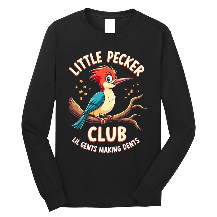 Little Pecker Club Long Sleeve Shirt