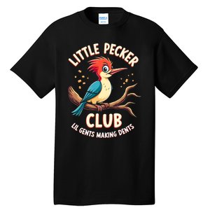 Little Pecker Club Tall T-Shirt