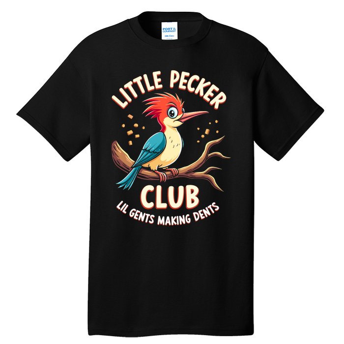 Little Pecker Club Tall T-Shirt