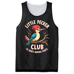 Little Pecker Club Mesh Reversible Basketball Jersey Tank