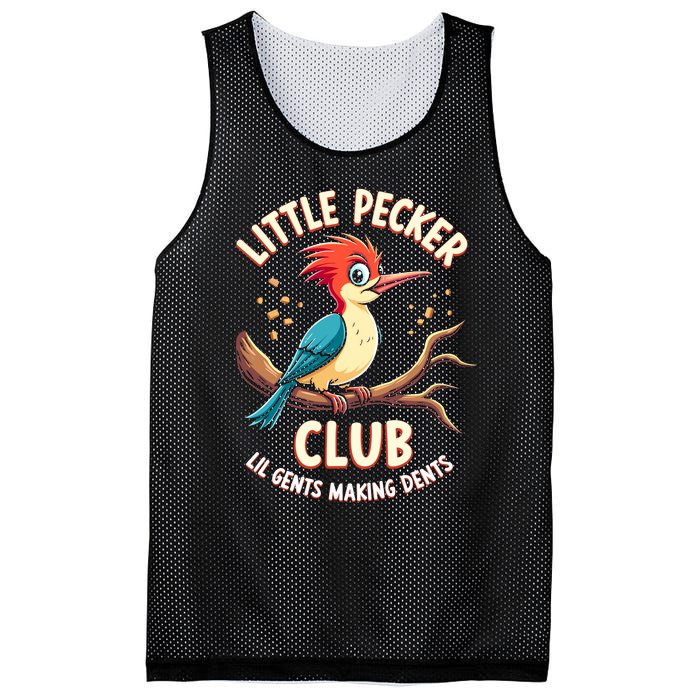 Little Pecker Club Mesh Reversible Basketball Jersey Tank