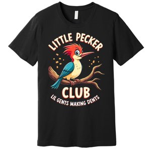 Little Pecker Club Premium T-Shirt