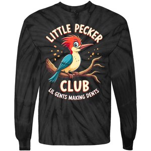 Little Pecker Club Tie-Dye Long Sleeve Shirt