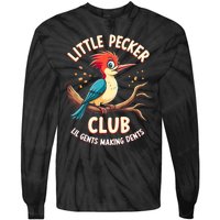 Little Pecker Club Tie-Dye Long Sleeve Shirt