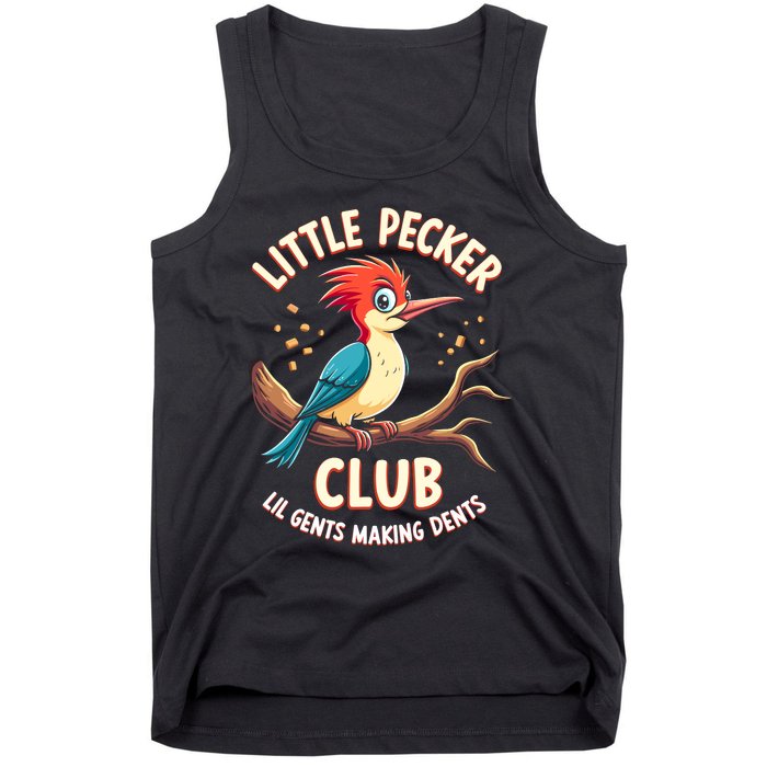 Little Pecker Club Tank Top