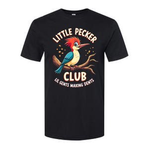 Little Pecker Club Softstyle CVC T-Shirt