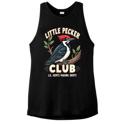 Little Pecker Club Ladies PosiCharge Tri-Blend Wicking Tank