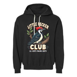 Little Pecker Club Garment-Dyed Fleece Hoodie