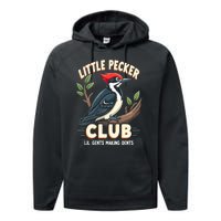 Little Pecker Club Performance Fleece Hoodie