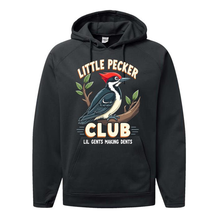 Little Pecker Club Performance Fleece Hoodie