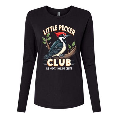 Little Pecker Club Womens Cotton Relaxed Long Sleeve T-Shirt