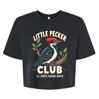 Little Pecker Club Bella+Canvas Jersey Crop Tee