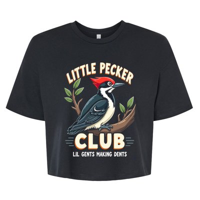 Little Pecker Club Bella+Canvas Jersey Crop Tee