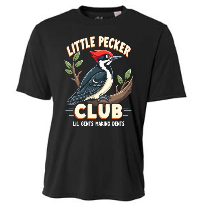 Little Pecker Club Cooling Performance Crew T-Shirt