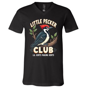 Little Pecker Club V-Neck T-Shirt