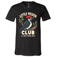 Little Pecker Club V-Neck T-Shirt