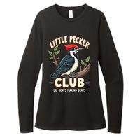 Little Pecker Club Womens CVC Long Sleeve Shirt