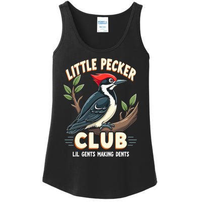 Little Pecker Club Ladies Essential Tank