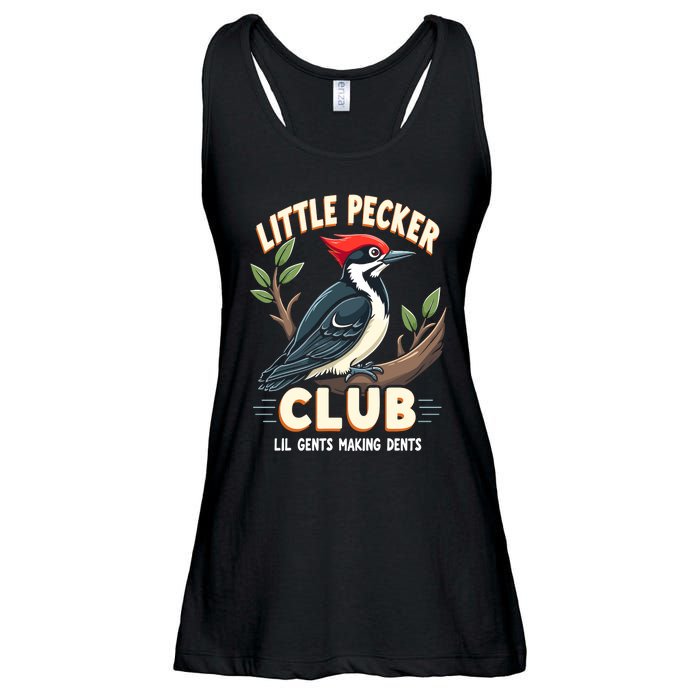 Little Pecker Club Ladies Essential Flowy Tank