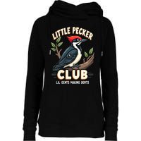 Little Pecker Club Womens Funnel Neck Pullover Hood