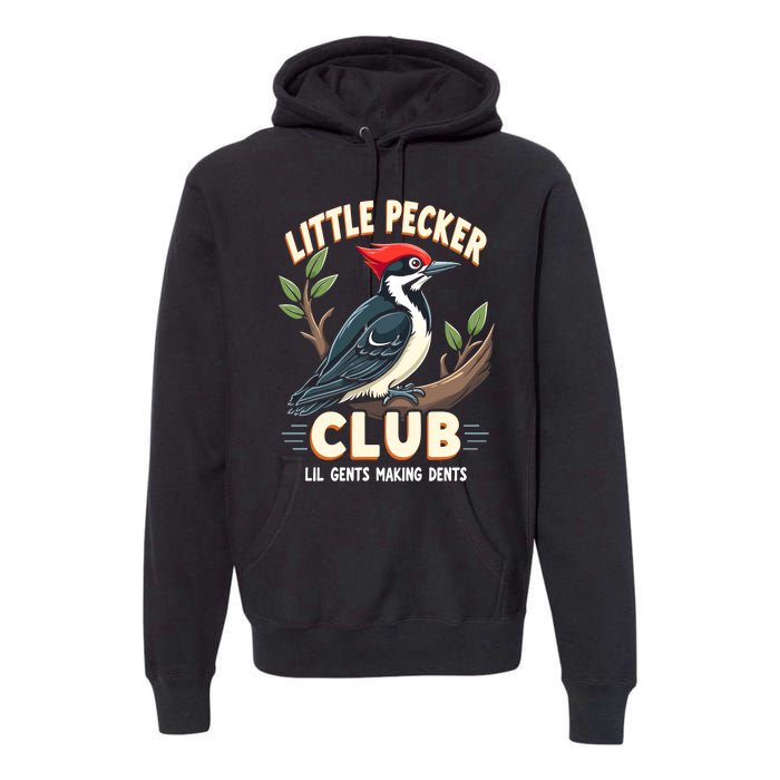 Little Pecker Club Premium Hoodie