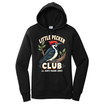 Little Pecker Club Women's Pullover Hoodie