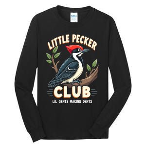 Little Pecker Club Tall Long Sleeve T-Shirt