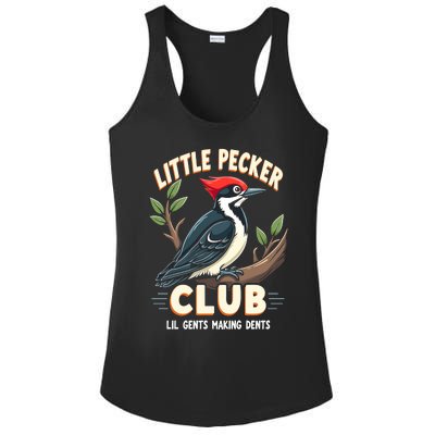 Little Pecker Club Ladies PosiCharge Competitor Racerback Tank