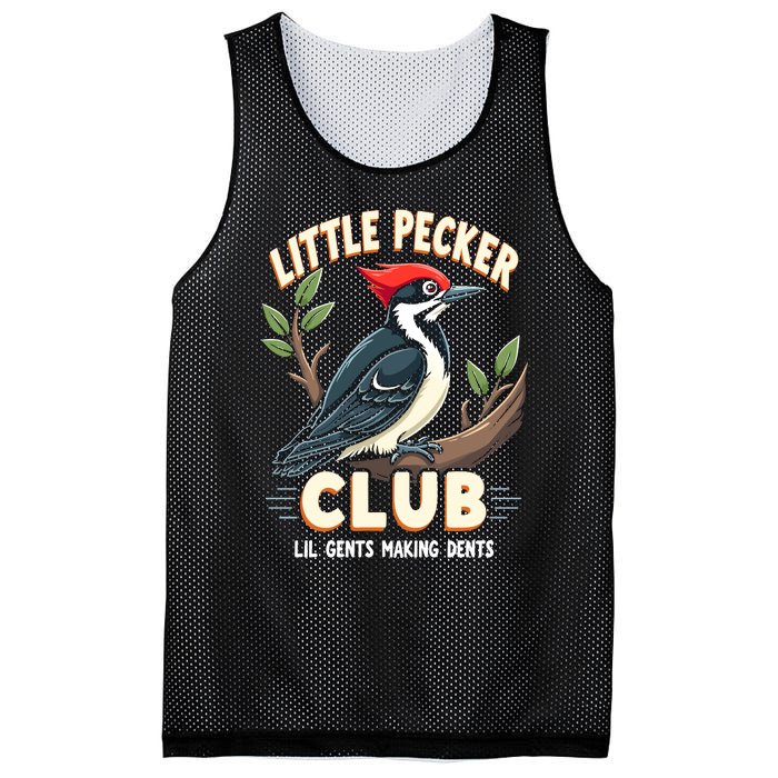 Little Pecker Club Mesh Reversible Basketball Jersey Tank