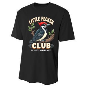 Little Pecker Club Performance Sprint T-Shirt