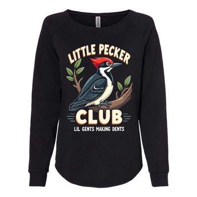 Little Pecker Club Womens California Wash Sweatshirt