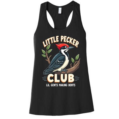 Little Pecker Club Women's Racerback Tank