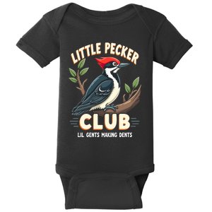 Little Pecker Club Baby Bodysuit