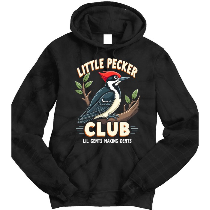 Little Pecker Club Tie Dye Hoodie