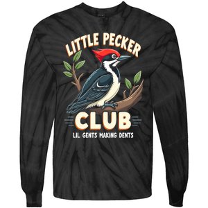 Little Pecker Club Tie-Dye Long Sleeve Shirt