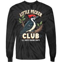 Little Pecker Club Tie-Dye Long Sleeve Shirt