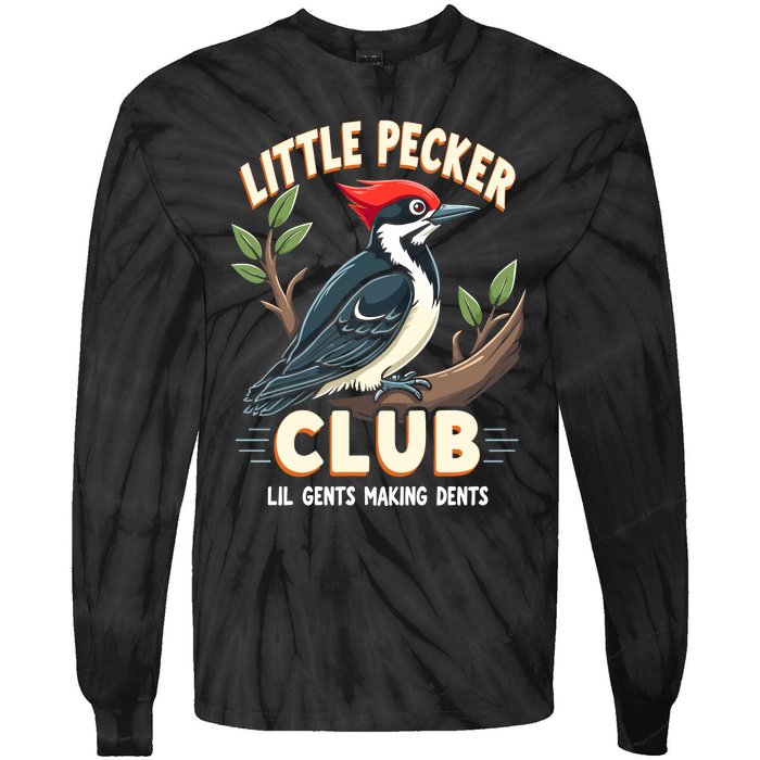 Little Pecker Club Tie-Dye Long Sleeve Shirt