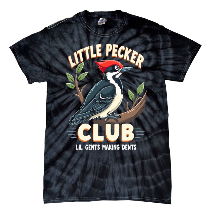 Little Pecker Club Tie-Dye T-Shirt