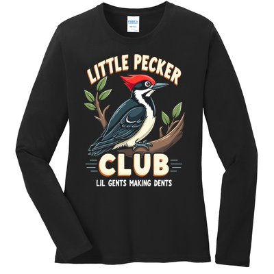 Little Pecker Club Ladies Long Sleeve Shirt