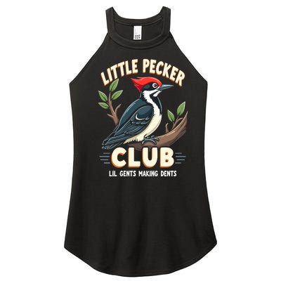 Little Pecker Club Women's Perfect Tri Rocker Tank