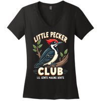 Little Pecker Club Women's V-Neck T-Shirt