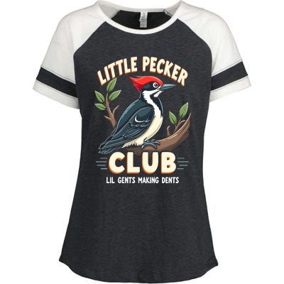 Little Pecker Club Enza Ladies Jersey Colorblock Tee