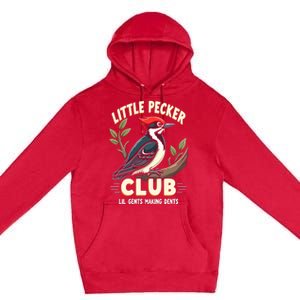 Little Pecker Club Premium Pullover Hoodie