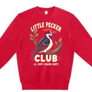 Little Pecker Club Premium Crewneck Sweatshirt